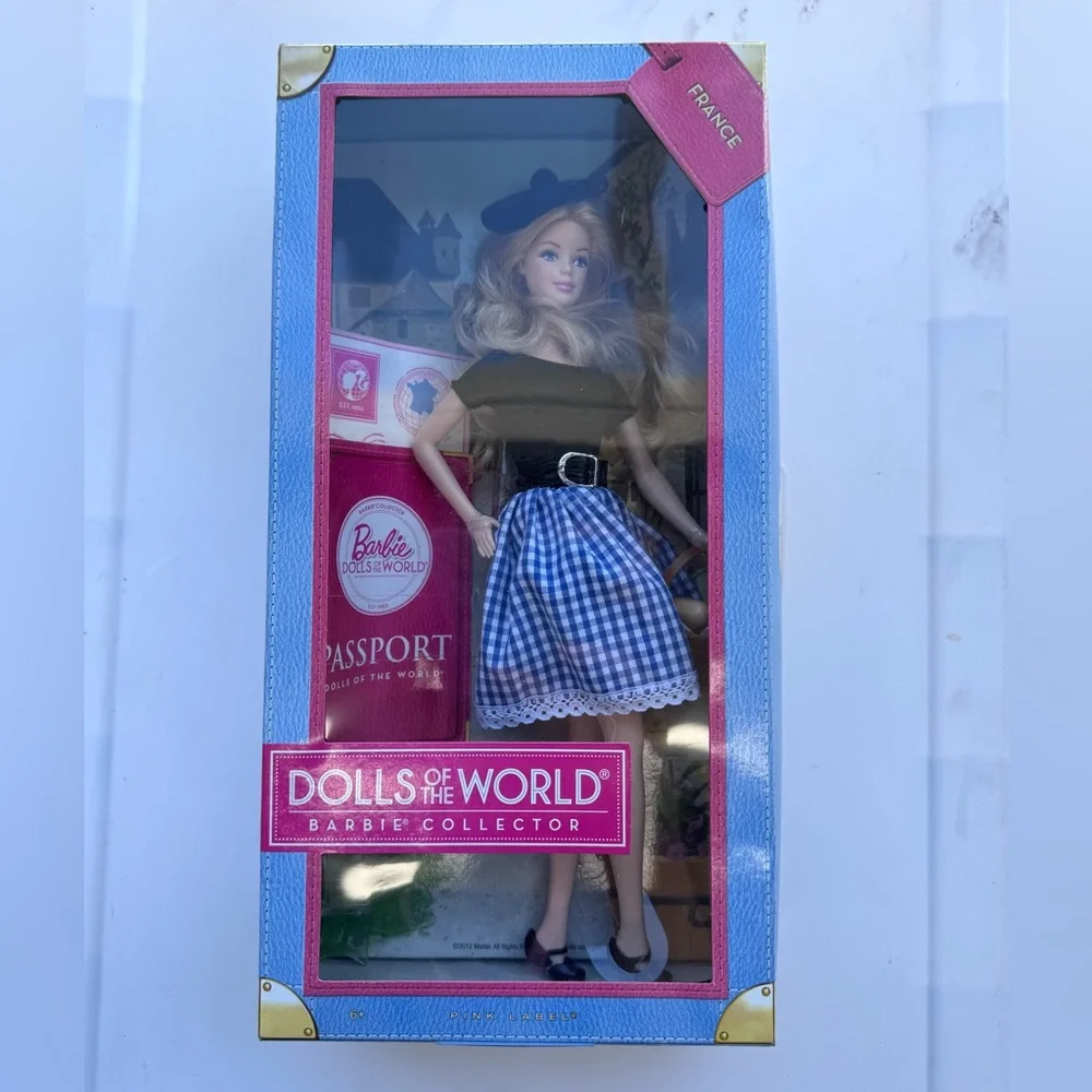 2012 Barbie Dolls of the World France Doll